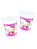 Čaše HELLO KITTY 8 kom