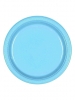Tanjuri PLASTIC PLATES POWDER BLUE 10 kom