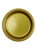 Tanjuri PLASTIC PLATES GOLD 10 kom
