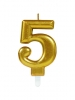 Svjećica GOLD METALLIC 5