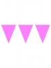 Zastavice FLAGBANNER PINK 10m