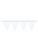 Zastavice FLAGBANNER WHITE 10m