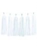 Baner TASSEL GARLAND WHITE 3m