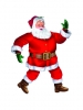 Ukras SANTA JOINTED CUTOUT 1m