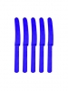 CUTLERY KNIVES 10 kom PURPLE