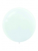 BALON LATEX 1,7m PASTEL WHITE