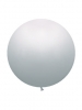 B250 METAL SILVER BALON