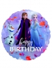 Standard Frozen 2 Happy Birthday Foil S60