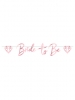 Baner BRIDE TO BE 1,58m