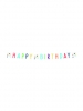 Baner Letter Banner Confetti Dirthday 180x13,8cm