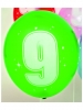 Baloni BROJ 9 25 kom