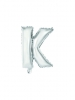 Mini Letter K Silver N16