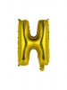 Mini Letter H Gold N16