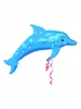 S/Shape Blue Dolphin