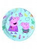 Tanjuri PEPPA PIG 23cm 8 kom