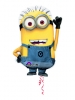 S/Shape MINION FOIL BALLOON P38