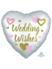 18H SATIN WEDDING WISHES S40