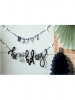 Letter Banner Set-