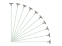 Palice s nastavcima Paper Cups & Sticks