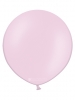 B350 Pastel pink balon jumbo